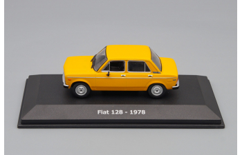 FIAT 128 1978, yellow