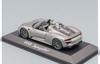 PORSCHE 918 Spyder 2013, silver