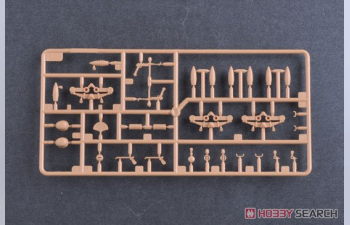 Сборная модель Немецкий танк Rhm.-Borsig Waffentrager