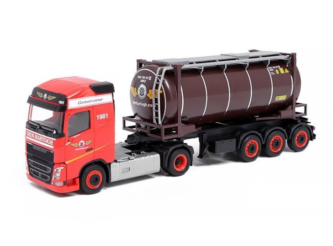 VOLVO FH GL автоцистерна Den Hartog 