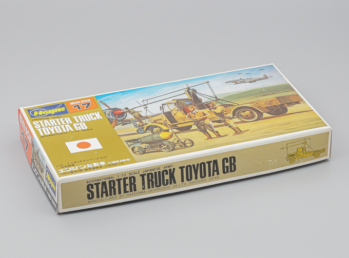 Сборная модель Starter truck Toyota GB