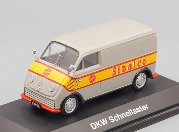 DKW Schnellaster Sinalco, grey
