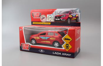 LADA Xray Sport, red