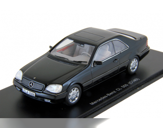 MERCEDES-BENZ CL500 Coupe (C140), black