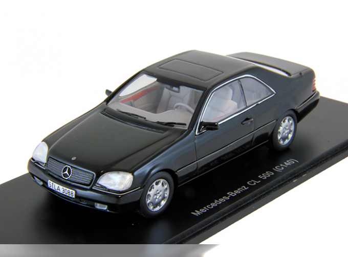 MERCEDES-BENZ CL500 Coupe (C140), black