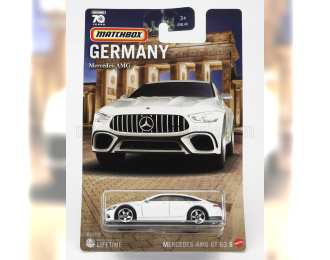 MERCEDES BENZ Amg Gt3 S Coupe (2023), white