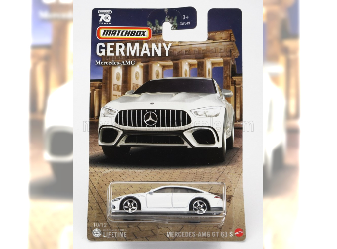 MERCEDES BENZ Amg Gt3 S Coupe (2023), white