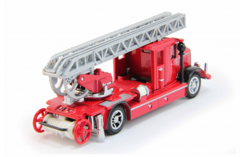 MERCEDES-BENZ Ladder Truck, Models of Yesteryear (1932), red