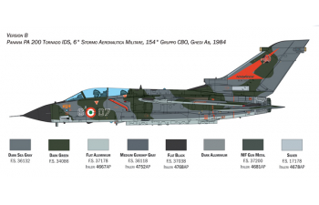 Сборная модель Tornado IDS – 40th Anniversary