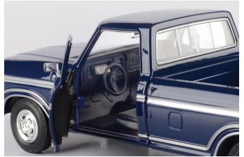 FORD F-150 custom (1979), dark blue
