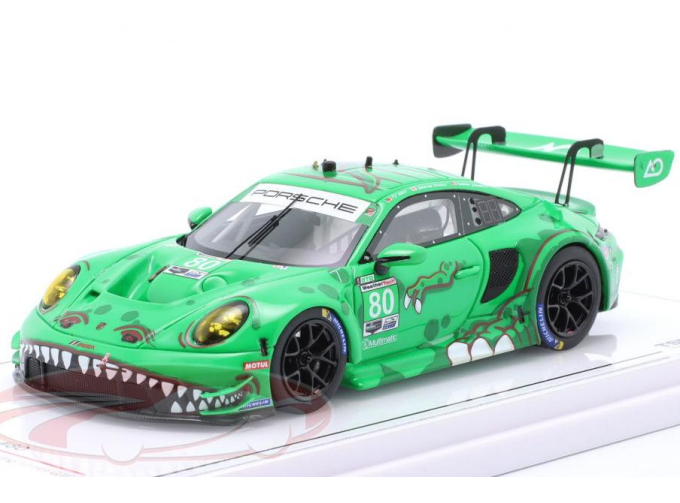 PORSCHE 911 (992) GT3 R "REXY" 12h Sebring IMSA P.J. Hyett, Gunnar Jeannette, Sebastian Priaulx (2023)