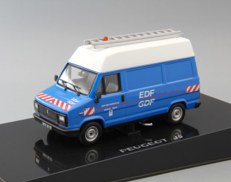 PEUGEOT J5 EDF GDF Services Grand Velay (2002), blue