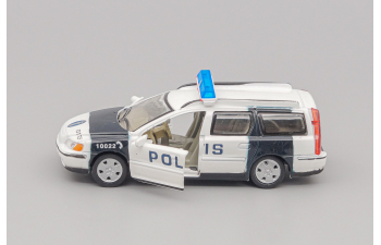 VOLVO V70 Wagon Polis, white / dark blue