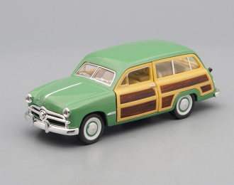 FORD Woody Wagon (1949), green / brown