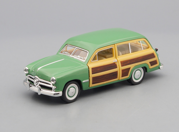 FORD Woody Wagon (1949), green / brown