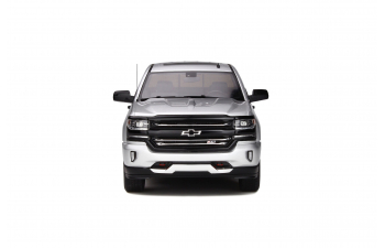 Chevrolet Silverado Redline Edition - 2018 (silver)