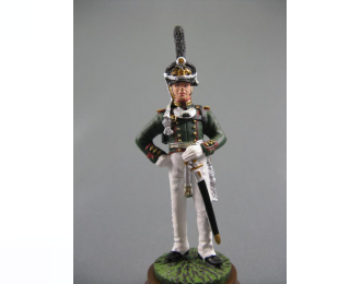 Фигурка Офицер лейб-гвардии Финляндского полка, 1812г.