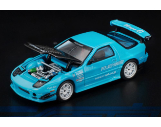 Mazda RX-7 (FC3S) RE-Amemiya, blue