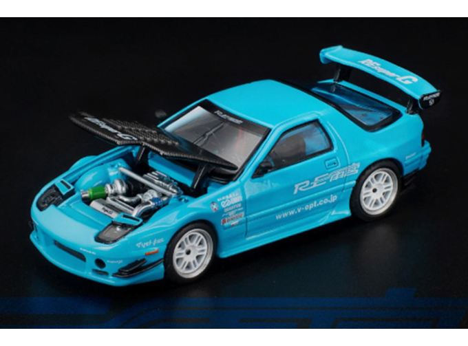 Mazda RX-7 (FC3S) RE-Amemiya, blue
