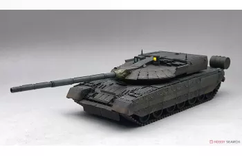 Сборная модель Российский боевой танк Object 640 Black Eagle