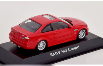 BMW M3 E46 Coupe (2001), red