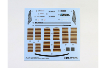 Сборная модель TOYOTA Soarer 2000VR-Turbo