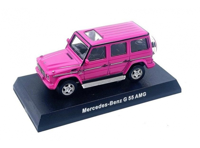 MERCEDES-BENZ G55 AMG (2012), pink