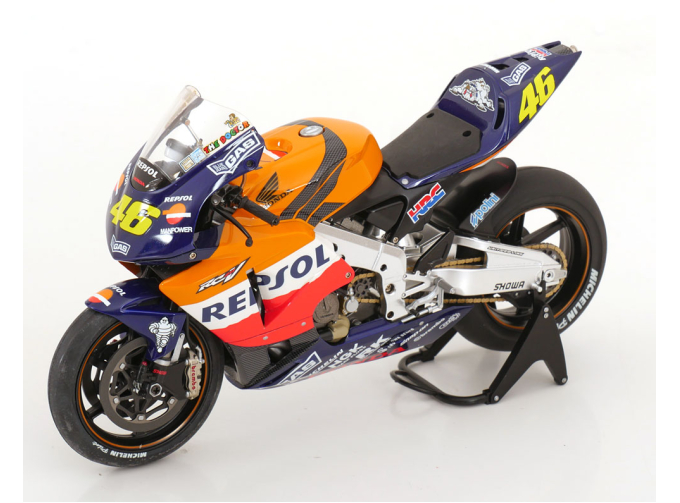 HONDA RC211V World Champion Moto GP, Rossi (2002)