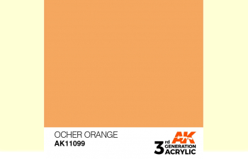 Краска акриловая 3rd Generation Ocher Orange 17ml