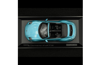 PORSCHE 911 992-2 Carrera 4 Gts Cabriolet Open (2024), Ipanema Blue