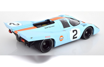 PORSCHE 917K Winner 24h Daytona, Rodriguez/Kinnunen/Redman (1970), Gulf