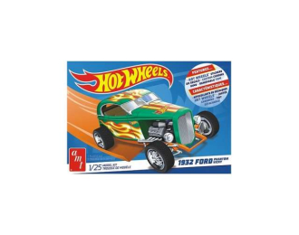 Сборная модель Ford Phantom Vicky *Hot Wheels*, plastic modelkit 1932