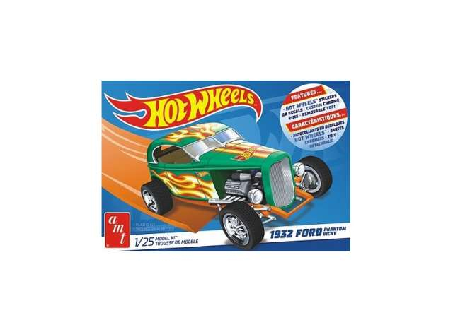 Сборная модель Ford Phantom Vicky *Hot Wheels*, plastic modelkit 1932