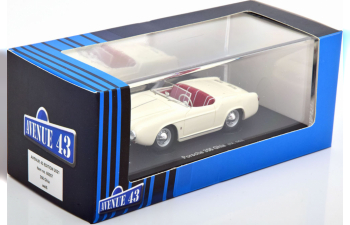 Porsche 356 Ghia Germany / Italy (1953), white