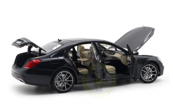 Mercedes S 450 AMG-Line W222 (Black Metallic)