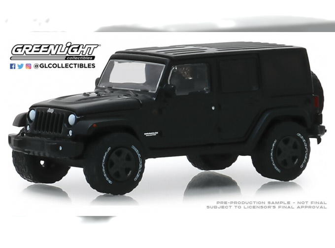 JEEP Wrangler Unlimited 2017 Black