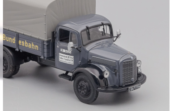 MERCEDES-BENZ L 3500 Deutsche Bundesbahn, grey