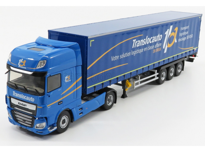 DAF XF MY 2017 Superspace Cab c полуприцепом "Translocauto" 2020