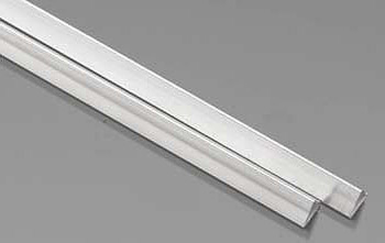 Треугольная алюминиевая трубка 5 мм, 2 шт