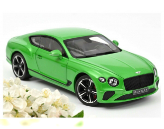 BENTLEY New Continental GT 2018 Apple Green