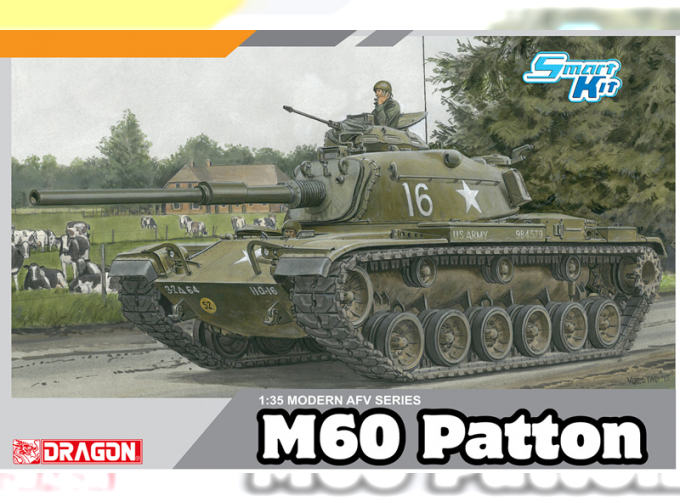 Сборная модель Танк M60 Patton