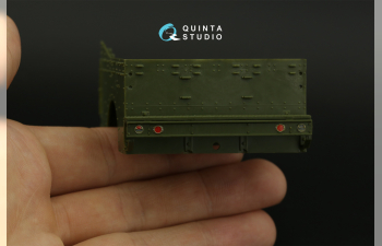 3D Декаль интерьера кабины M3A1 Scout (Zvezda)