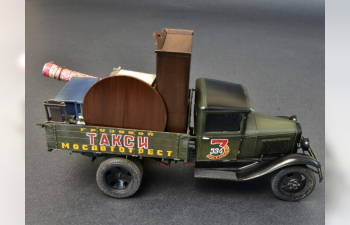 Сборная модель Автомобиль SOVIET 1,5 TON CARGO TRUCK