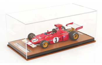 FERRARI 312 B3-73 №3 GP Italy, Ickx (1973), red