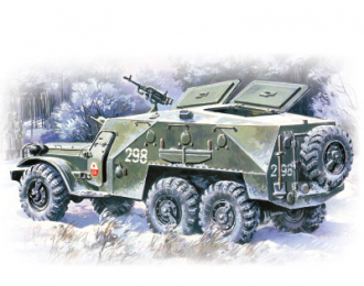 Сборная модель БТР-152К- бронетранспортер