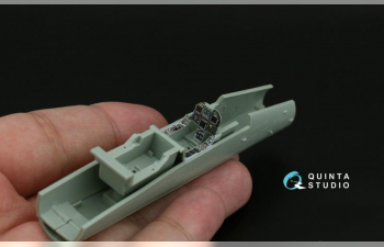 3D Декаль интерьера кабины F/A-18A/C early (Academy)