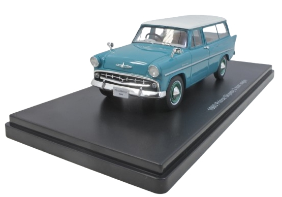 PRINCE Skyway 2 door wagon (1960), light blue