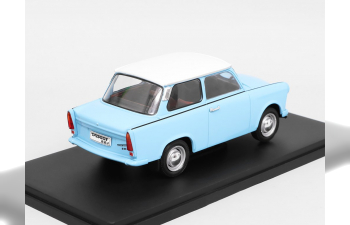 Trabant 601 1969 - časopis Nezapomenutelné auta #63 s modelem