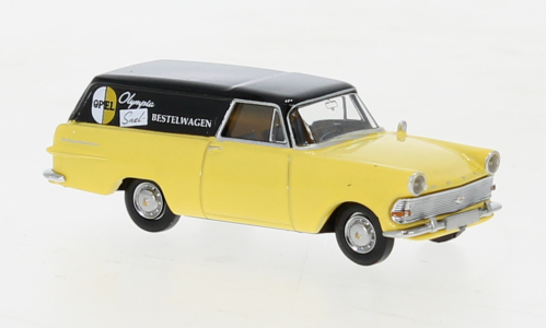 OPEL P2 Delivery Station Wagon (1960), yellow/black