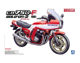 Сборная модель Мотоцикл Honda CB750F Bold'or-2 Option v